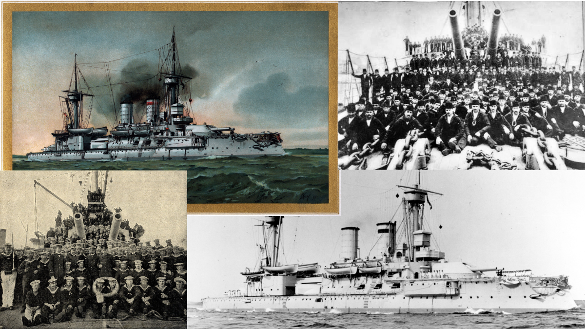 Preview image for SMS Kurfurst Friedrich Wilhelm / Barbaros Hayreddin