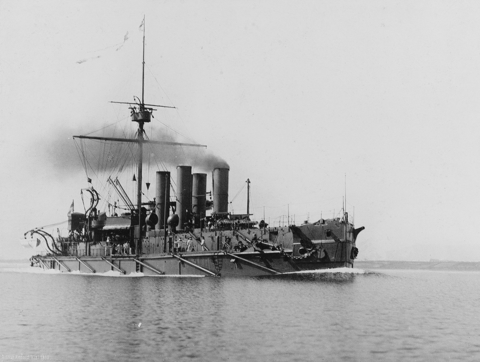 Preview image for SMS Baden (1880)